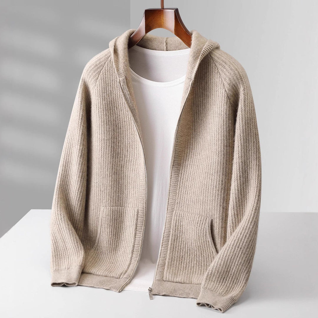 Sorrento | Luxury Cashmere Hoodie