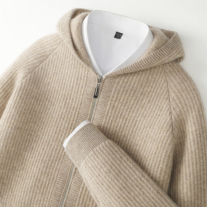 Sorrento | Luxury Cashmere Hoodie