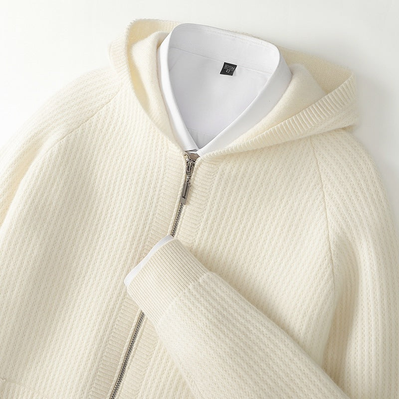Sorrento | Luxury Cashmere Hoodie