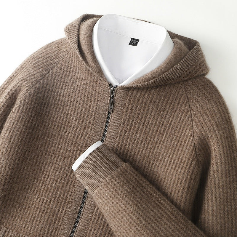 Sorrento | Luxury Cashmere Hoodie