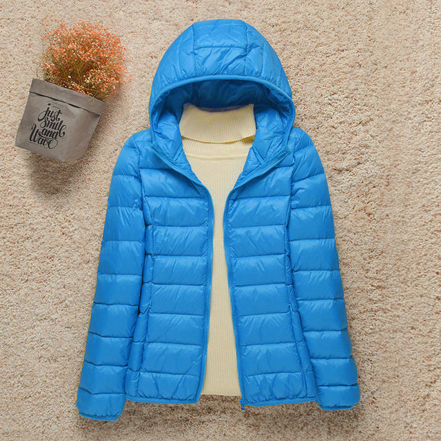 Lily | Ultra-Light Quilted Jacket