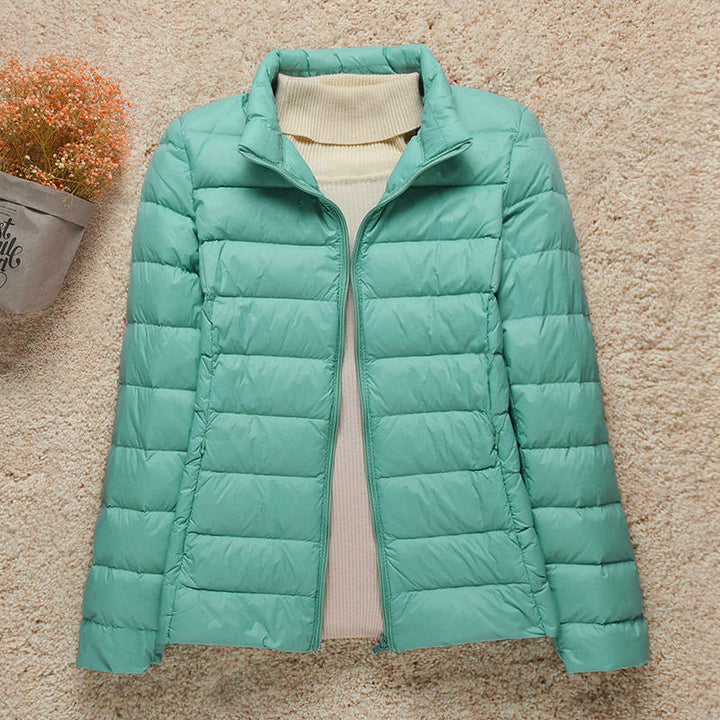 Lily | Ultra-Light Quilted Jacket