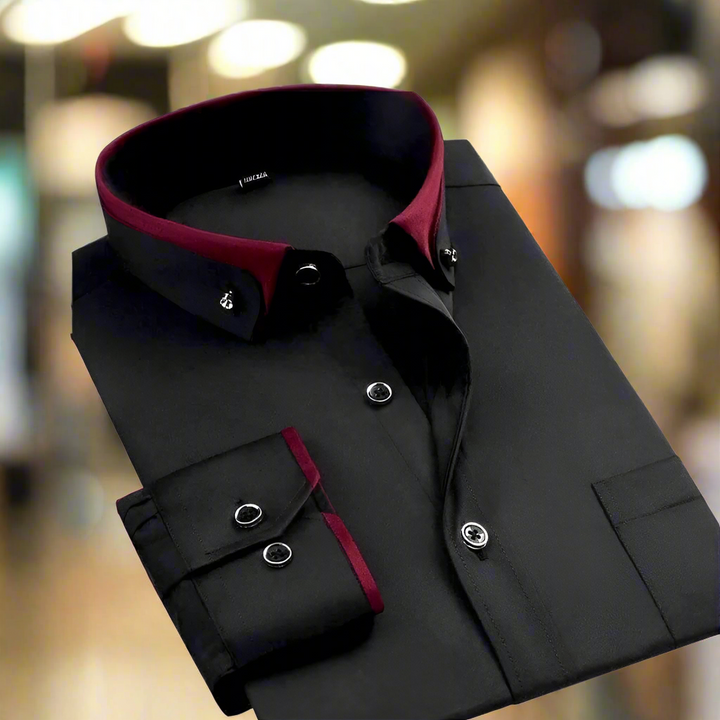 Ivan | Classic Long-Sleeve Shirt