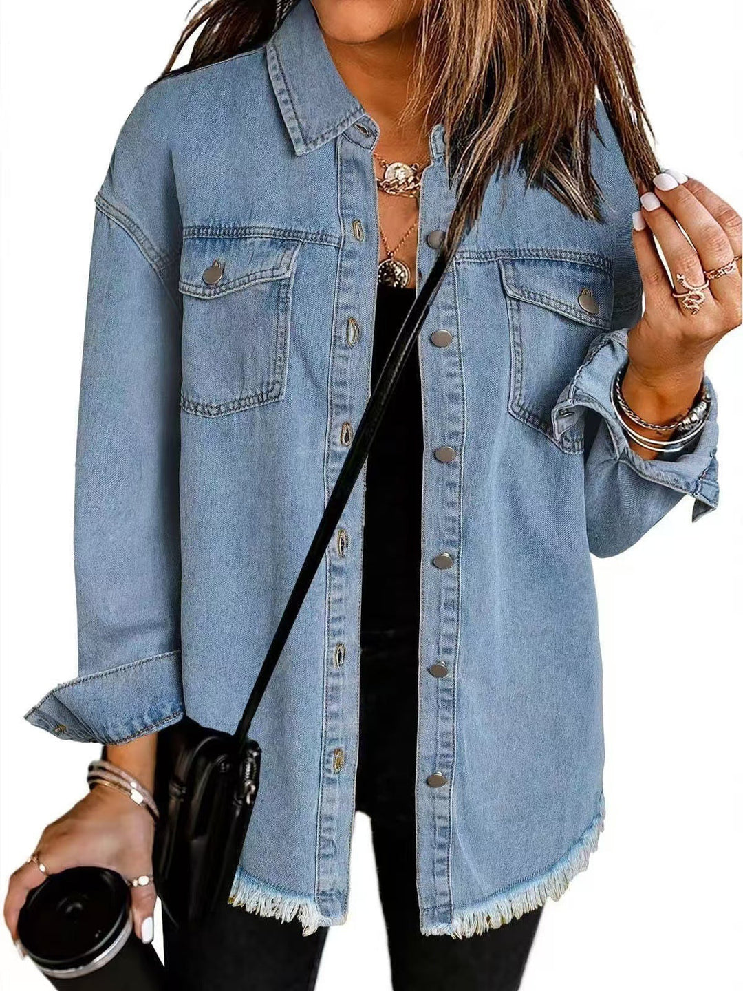 Roxanne | Classic Everyday Jacket