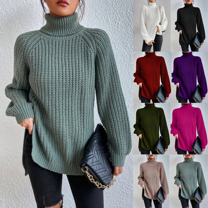 Elise | Turtleneck Sweater