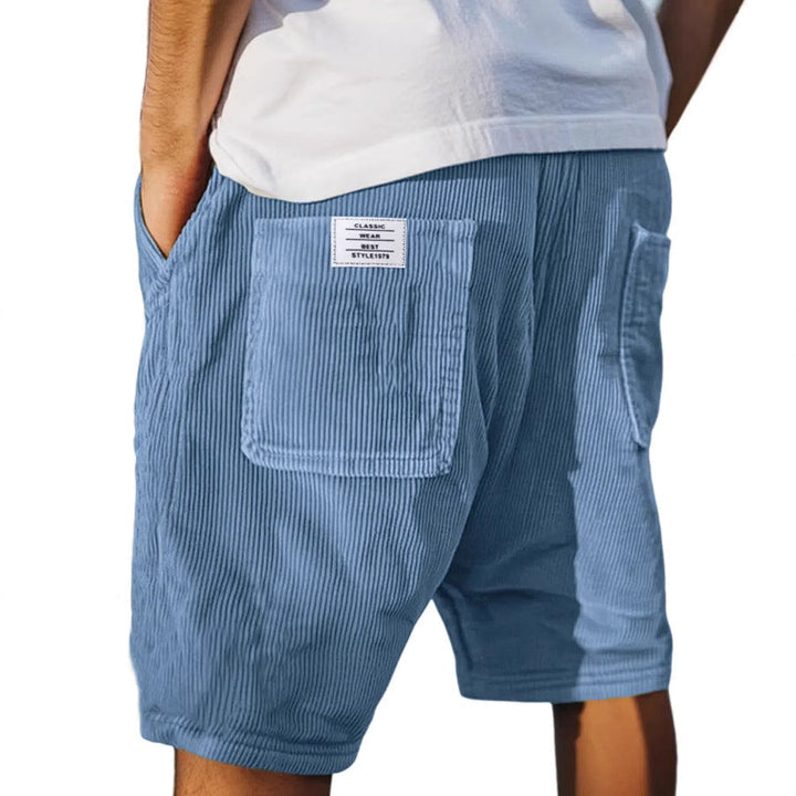 Philip | Fitted Shorts with a Refined Texture