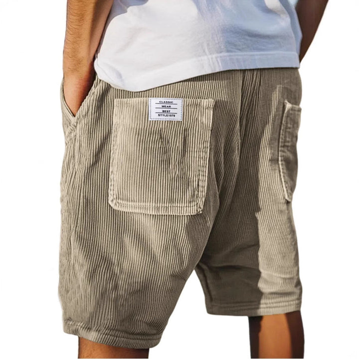 Philip | Fitted Shorts with a Refined Texture