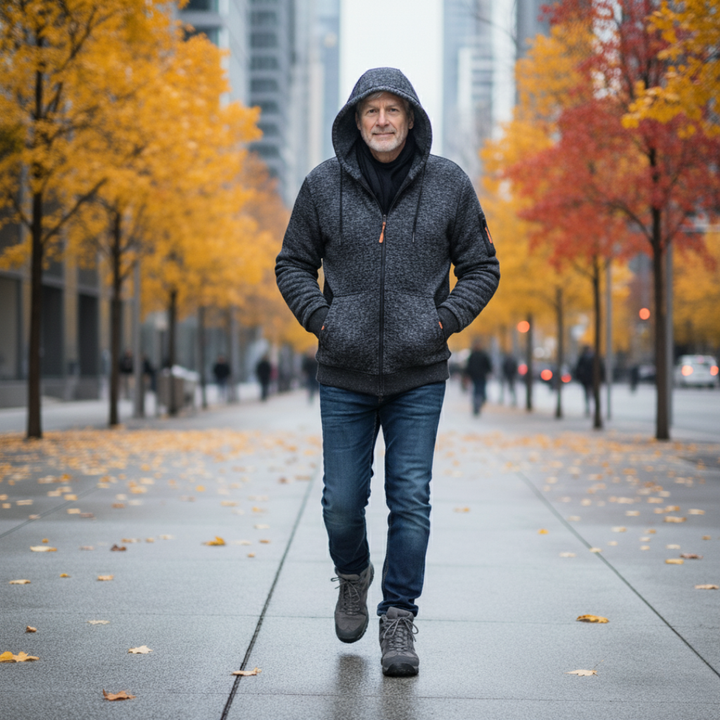 Arvin | Modern and Stylish Fleece Jacket for Men