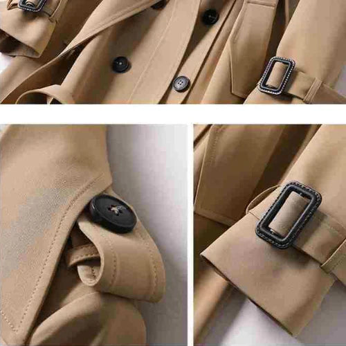 Anne | Elegant Trench Coat