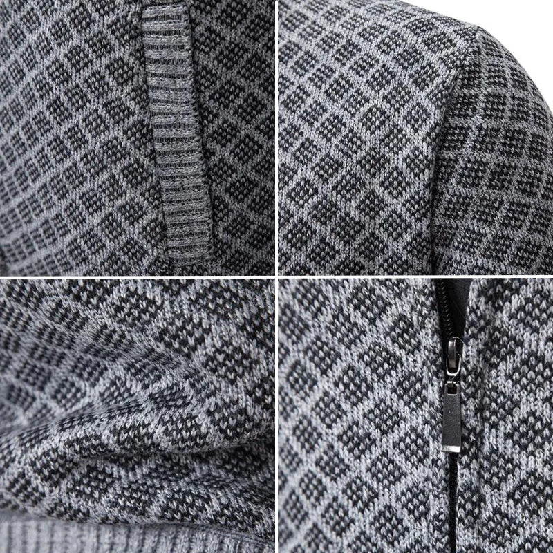 David | Premium men's vest with an elegant pattern