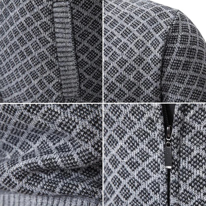 David | Premium men's vest with an elegant pattern
