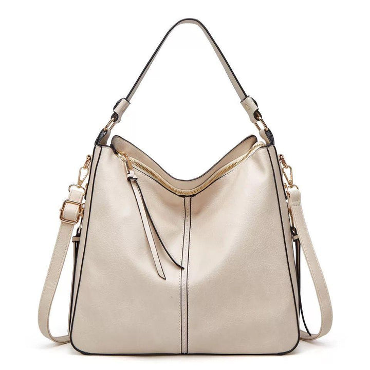 Luna™ - Elegant and spacious leather bag