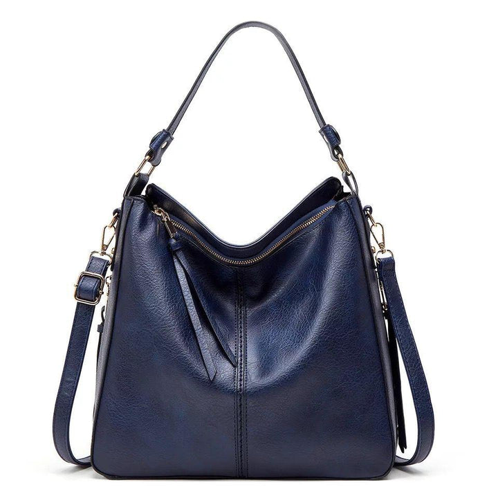 Luna™ - Elegant and spacious leather bag