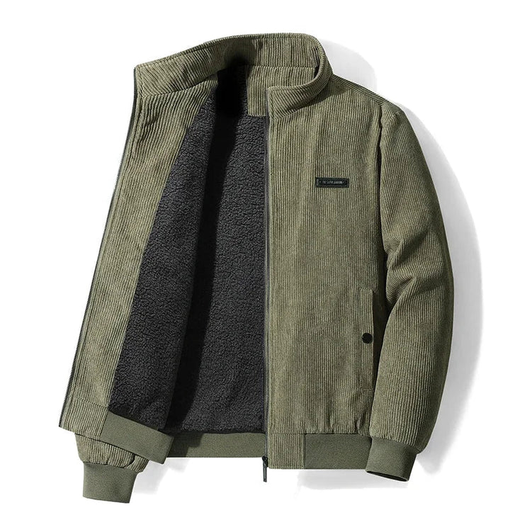 Ivo | Cord Jacket with Fleece Lining