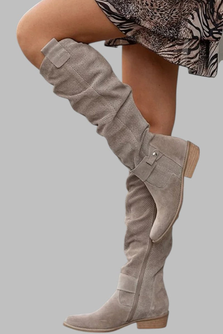 Estella | Classic Knee-High Boots
