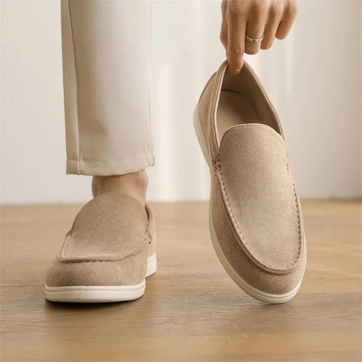Marcus | Elegant Suede Loafers