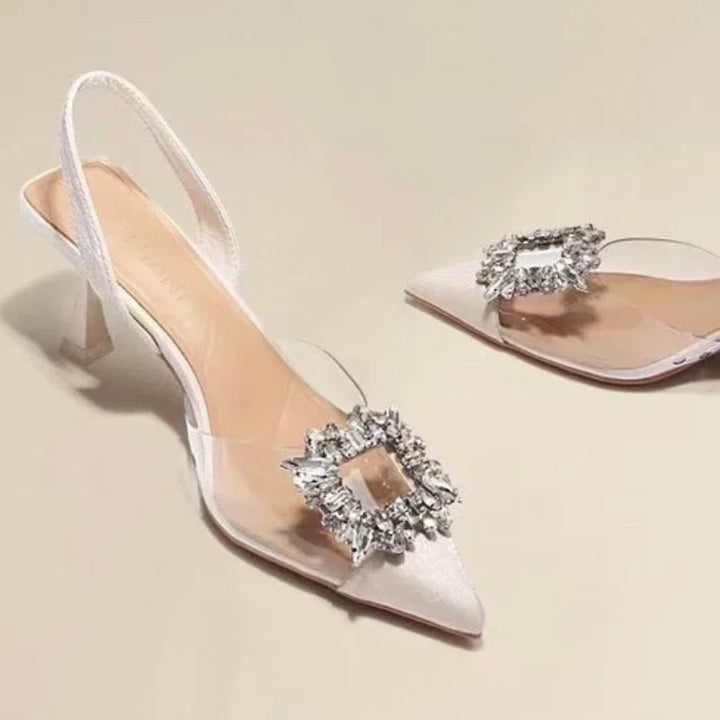 Roxy | Sophisticated Sparkle Pointed Heels