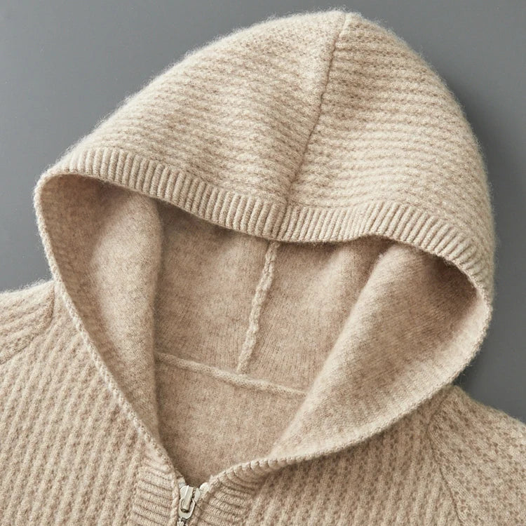 Sorrento | Luxury Cashmere Hoodie