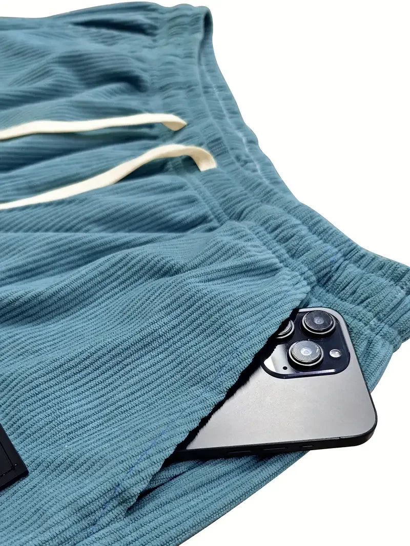 Thomas | Relaxed Fit Corduroy Pants