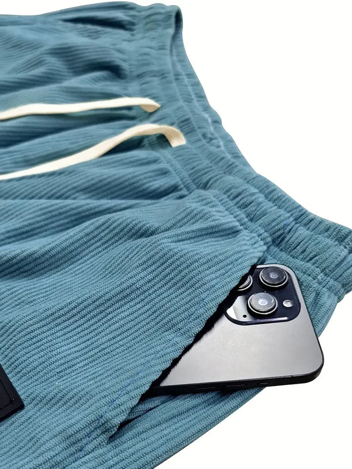 Thomas | Relaxed Fit Corduroy Pants