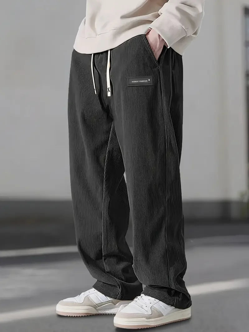 Thomas | Relaxed Fit Corduroy Pants