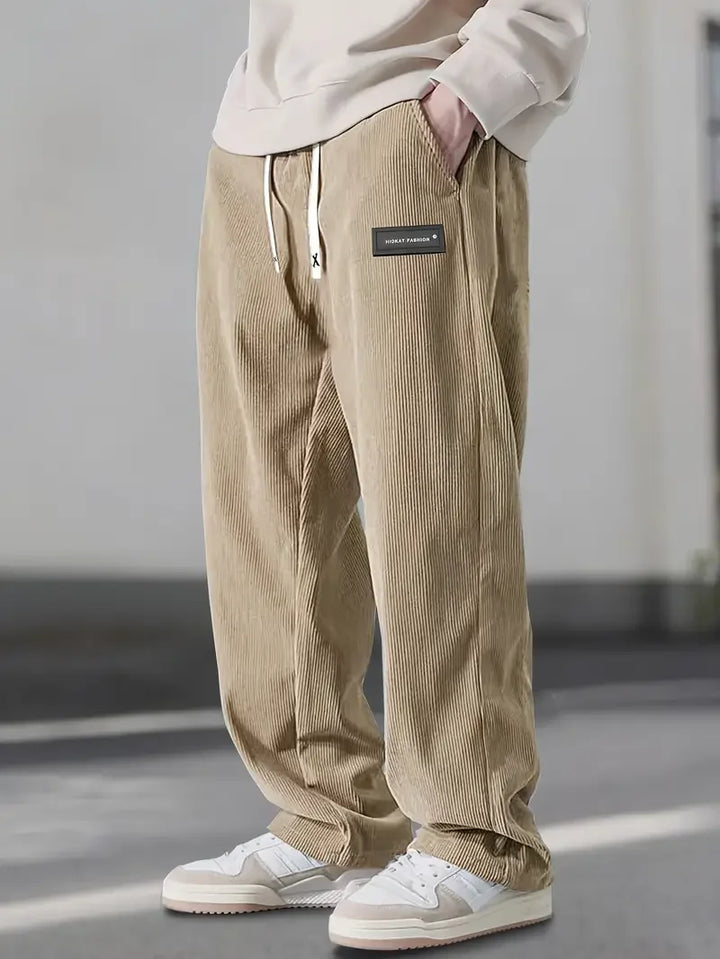 Thomas | Relaxed Fit Corduroy Pants