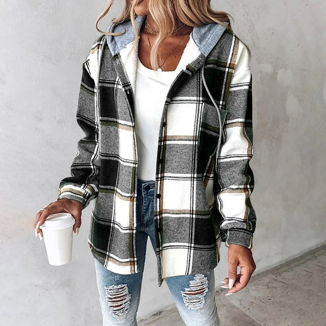 Hadley | Cozy Flannel Jacket