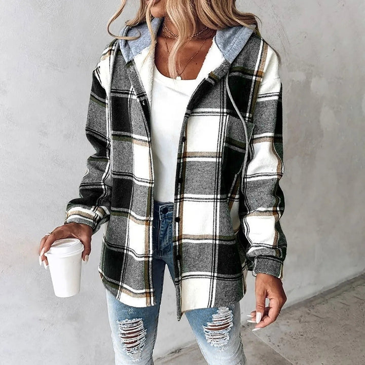 Hadley | Cozy Flannel Jacket