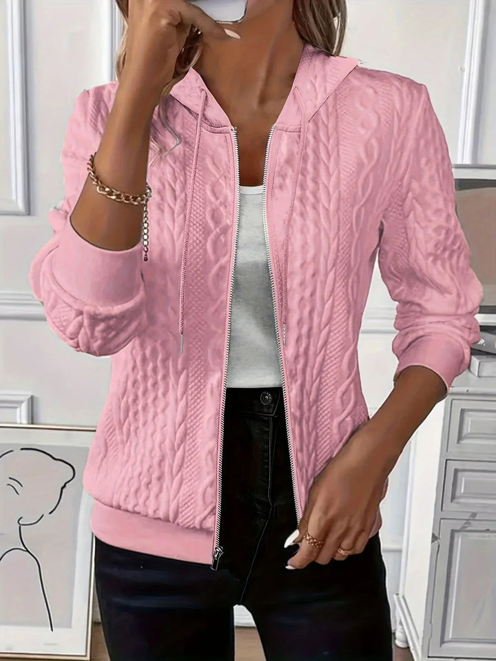 Lena | Hoodie with zipper