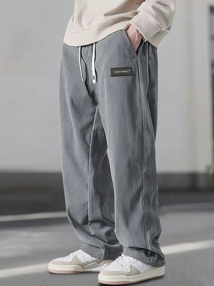 Thomas | Relaxed Fit Corduroy Pants