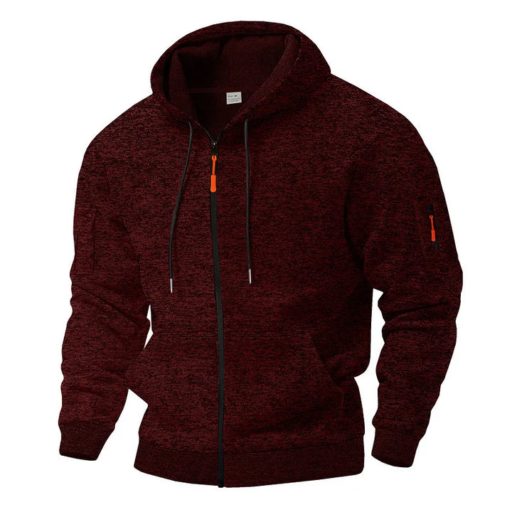 Kevin | Stylish Fleece Jacket