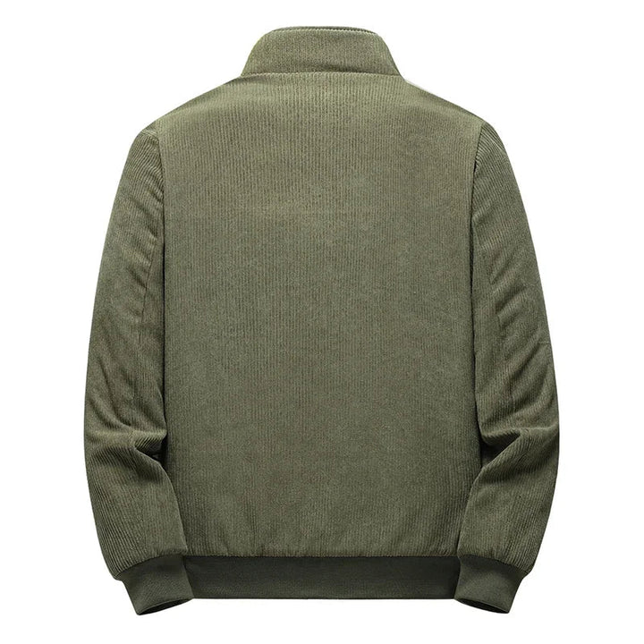 Ivo | Cord Jacket with Fleece Lining