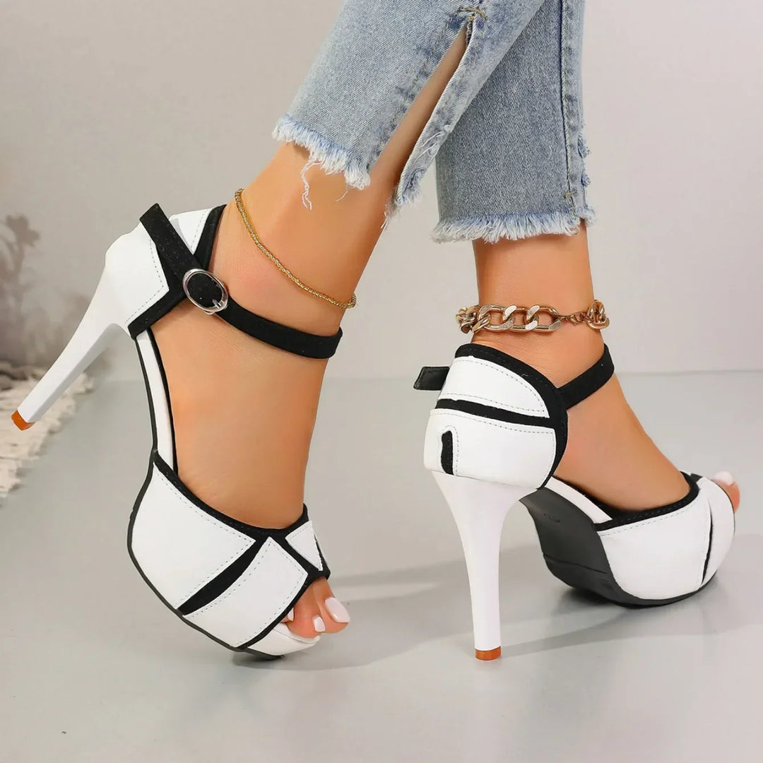 Valentina | Classic Elegant Everyday Heels