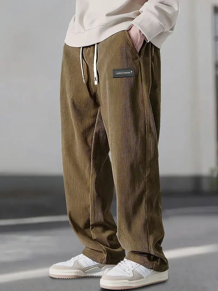 Thomas | Relaxed Fit Corduroy Pants
