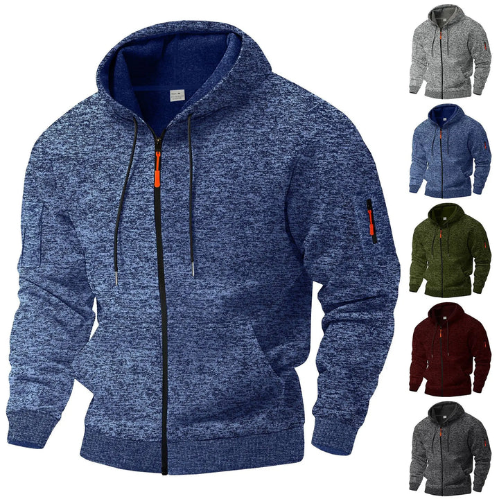 Arvin | Modern and Stylish Fleece Jacket for Men