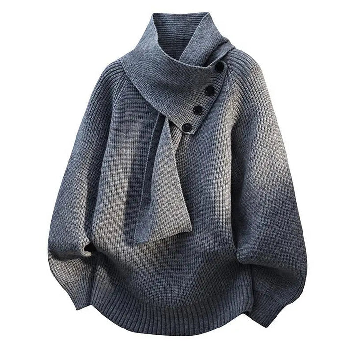 Victoria | Scarf Collar Sweater