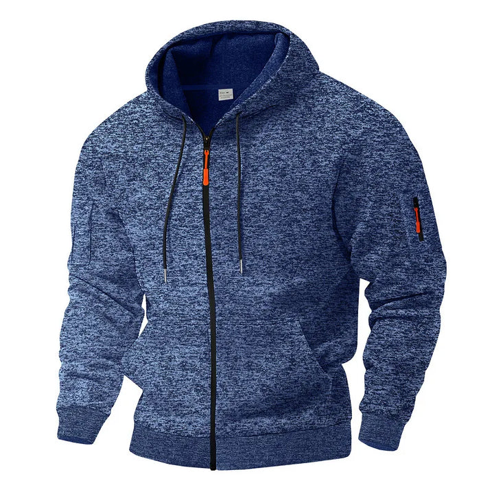 Kevin | Stylish Fleece Jacket