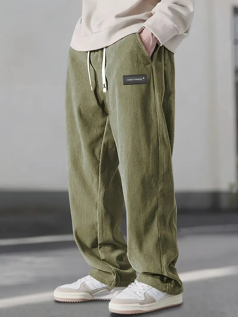 Thomas | Relaxed Fit Corduroy Pants