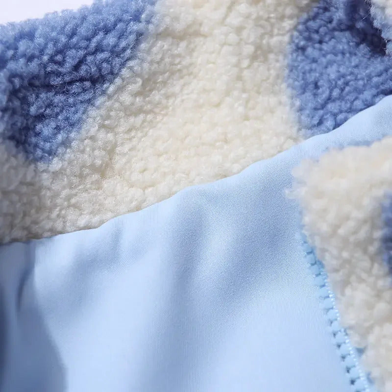 Katharina | Reversible Heart Jacket