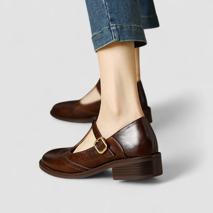 Lucille | Orthopedic Mary Jane Shoes