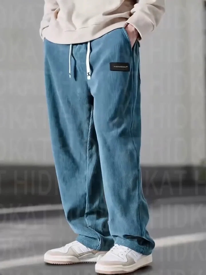 Thomas | Relaxed Fit Corduroy Pants