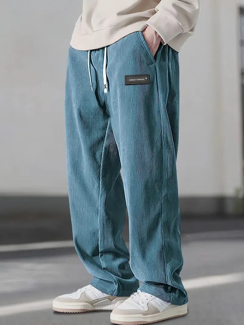 Thomas | Relaxed Fit Corduroy Pants