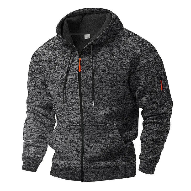 Kevin | Stylish Fleece Jacket