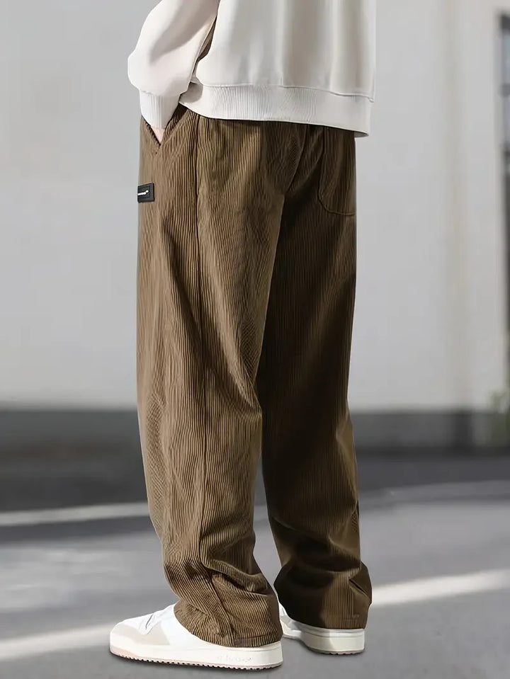 Thomas | Relaxed Fit Corduroy Pants