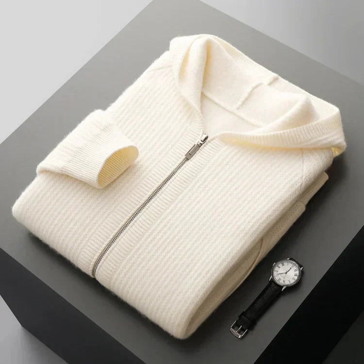 Sorrento | Luxury Cashmere Hoodie
