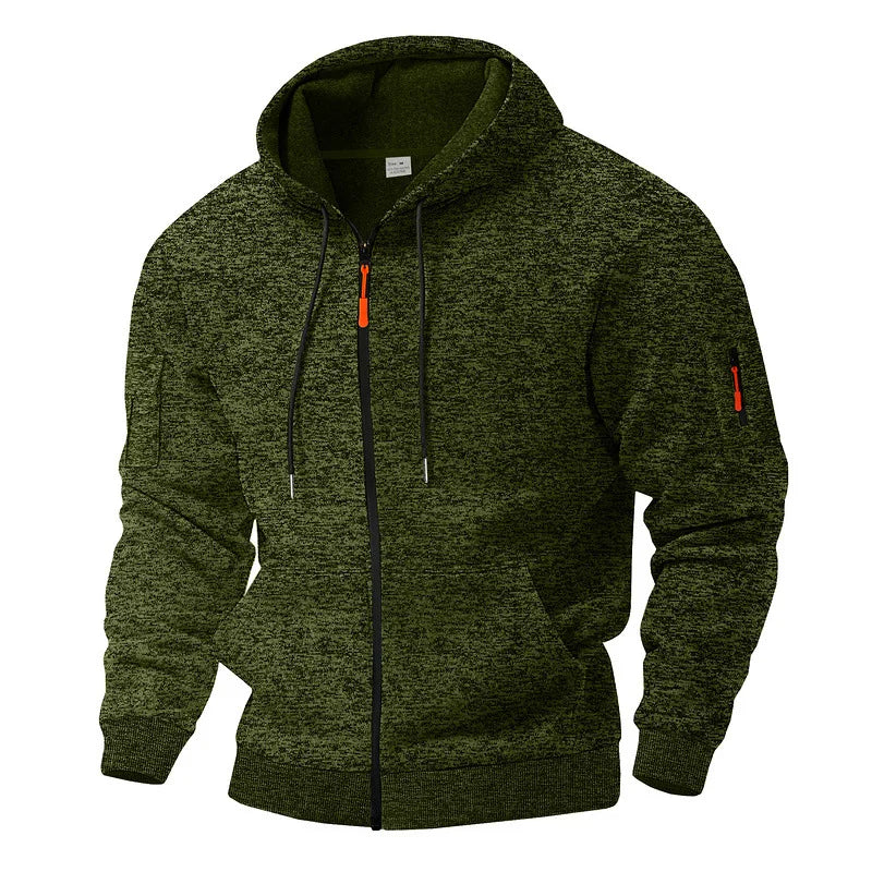 Kevin | Stylish Fleece Jacket