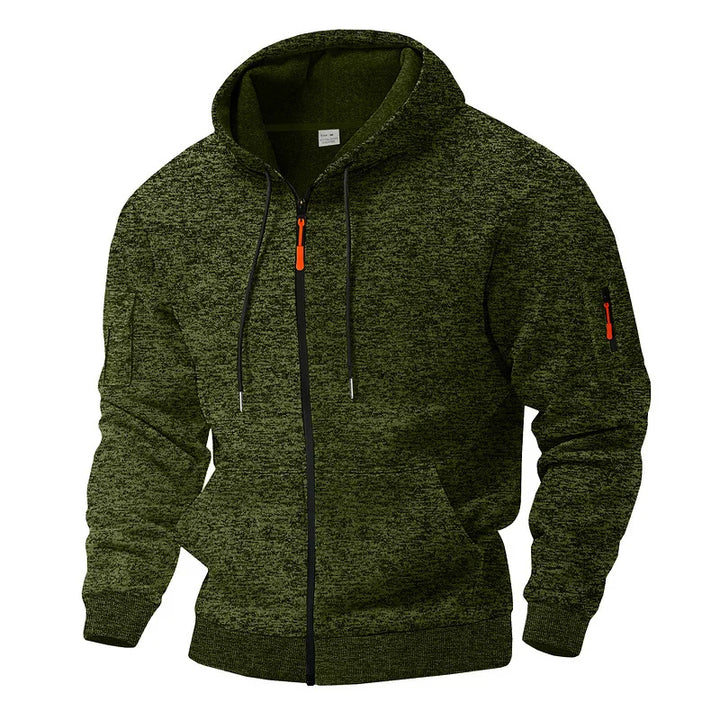 Kevin | Stylish Fleece Jacket