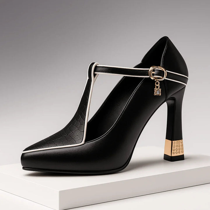 Vivienne | Bold Vixen-style Statement Heels