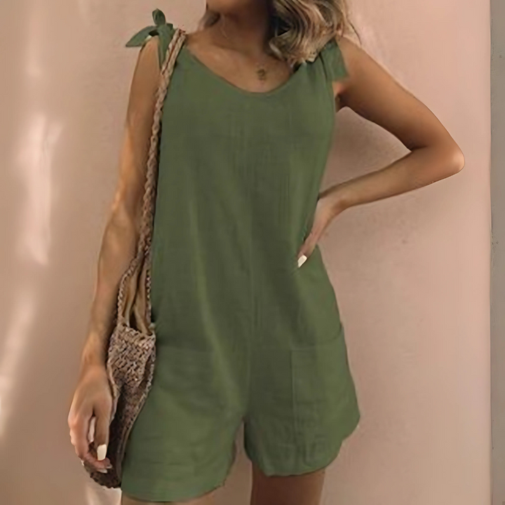 Ivy | Casual One Piece Sleeveless Playsuit