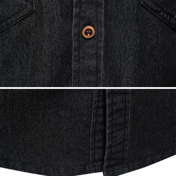Casper | Tailored Denim Shirt
